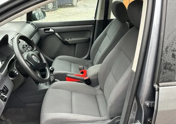 Volkswagen Touran cena 15999 przebieg: 246891, rok produkcji 2005 z Siedlce małe 92
